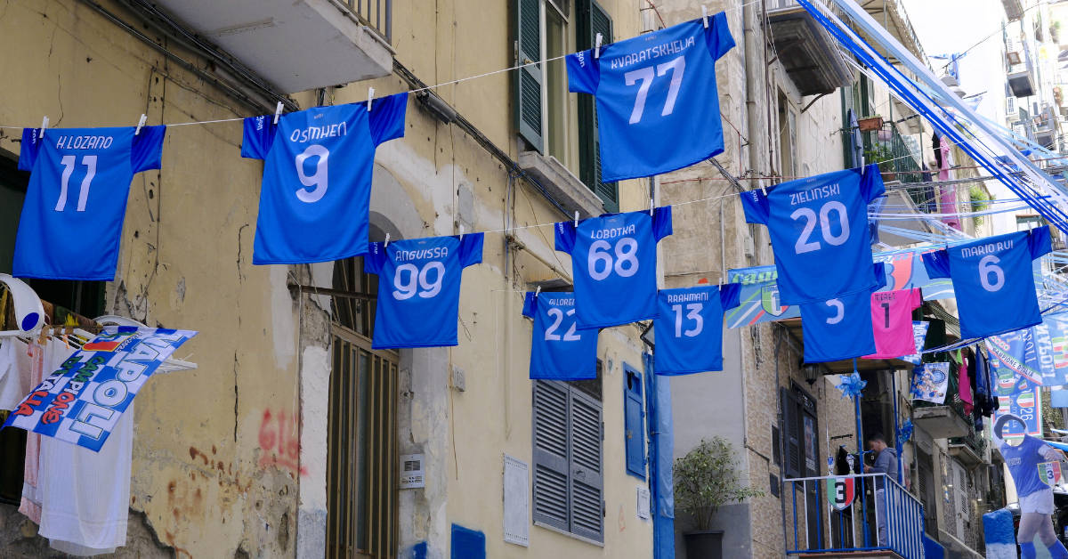 Et usandsynligt eventyr – Kan Napoli vinde champions league?